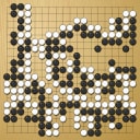 Board position at the end of game EYGC 2021 - Round 6 - Game 21: Lejla Mudarisova vs Serban Rus