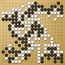 Board position at the end of game EYGC 2021 - Round 1 - Game 13: Danylo Petrashevskyi vs Roko Crvelin