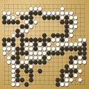Board position at the end of game EYGC 2021 - Round 1 - Game 10: Dmytro Stefanovych vs Karlo Vlahovic
