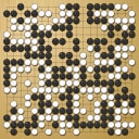 Board position at the end of game EYGC 2021 - Round 1 - Game 16: Maryna Doronina vs Ladislav jr Koran