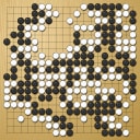 Board position at the end of game EYGC 2021 - Round 1 - Game 9: Ondrej Kralik vs Oleksandr Shchepaniuk