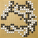 Board position at the end of game EYGC 2021 - Round 1 - Game 7: Robert-Andrei Grosu vs Polina Krushelnytska