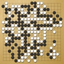 Board position at the end of game EYGC 2021 - Round 1 - Game 12: Roman Kushnerik vs Zsofia Simon