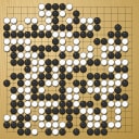 Board position at the end of game EYGC 2021 - Round 2 - Game 4: Askar Khusainov vs Nikita Prikarev