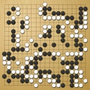 Board position at the end of game EYGC 2021 - Round 2 - Game 3: Davide Bernardis vs Dragos Boldeanu