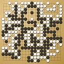 Board position at the end of game EYGC 2021 - Round 2 - Game 17: Petro Prydatkevych vs Bogdan Stefan Tifrea
