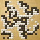 Board position at the end of game EYGC 2021 - Round 2 - Game 10: Polina Krushelnytska vs Ondrej Kralik