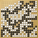 Board position at the end of game EYGC 2021 - Round 2 - Game 13: Yuliia Sychinska vs Matei Stefan Baldea