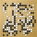 Board position at the end of game EYGC 2021 - Round 2 - Game 14: Zsofia Simon vs Ivan Krasivskyi