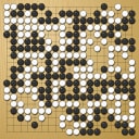 Board position at the end of game EYGC 2021 - Round 3 - Game 15: Bogdan Stefan Tifrea vs Matei Stefan Baldea
