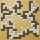 Board position at the end of game EYGC 2021 - Round 3 - Game 12: Dmytro Stefanovych vs Polina Krushelnytska