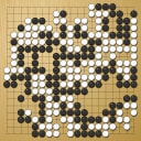 Board position at the end of game EYGC 2021 - Round 3 - Game 13: Roman Kushnerik vs Karlo Vlahovic