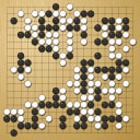 Board position at the end of game EYGC 2021 - Round 4 - Game 17: Bogdan Stefan Tifrea vs Ladislav jr Koran