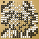 Board position at the end of game EYGC 2021 - Round 4 - Game 19: Bohdan Kovalchuk vs Mark Sardarov