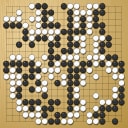Board position at the end of game EYGC 2021 - Round 4 - Game 14: Ivan Krasivskyi vs Yuliia Sychinska