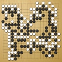 Board position at the end of game EYGC 2021 - Round 4 - Game 10: Polina Krushelnytska vs Jaroslav Krajnov