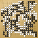 Board position at the end of game EYGC 2021 - Round 5 - Game 11: Dmytro Stefanovych vs Jaroslav Krajnov