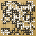 Board position at the end of game EYGC 2021 - Round 5 - Game 15: Matei Stefan Baldea vs Ladislav jr Koran