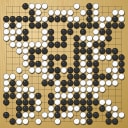 Board position at the end of game EYGC 2021 - Round 5 - Game 1: Olesia Malko vs Alexandr Muromcev