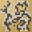 Board position at the end of game EYGC 2021 - Round 5 - Game 14: Roko Crvelin vs Yuliia Sychinska