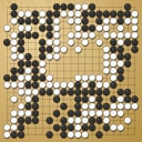 Board position at the end of game EYGC 2021 - Round 5 - Game 21: Tonka Zderic vs Mark Sardarov