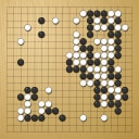 Board position at the end of game EYGC 2021 - Round 6 - Game 9: Anna Melnyk vs Dmytro Stefanovych
