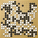 Board position at the end of game EYGC 2021 - Round 6 - Game 21: Antun Derencin vs Tonka Zderic