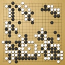 Board position at the end of game EYGC 2021 - Round 6 - Game 20: Hanna Kudla vs Teo Sladetic