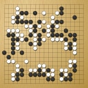Board position at the end of game EYGC 2021 - Round 6 - Game 11: Jaroslav Krajnov vs Maxim Nikulin