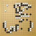 Board position at the end of game EYGC 2021 - Round 1 - Game 11: Boaz Billege vs Aron Goschler