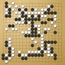 Board position at the end of game EYGC 2021 - Round 1 - Game 4: Guillaume Ougier vs Roman Gerloff
