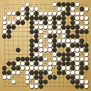 Board position at the end of game EYGC 2021 - Round 2 - Game 9: Alena Jakimova vs Boaz Billege