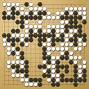 Board position at the end of game EYGC 2021 - Round 2 - Game 8: Aron Goschler vs Roman Gerloff