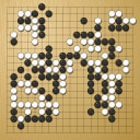 Board position at the end of game EYGC 2021 - Round 2 - Game 5: Benoit Robichon vs Vuk Dusanic