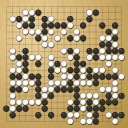 Board position at the end of game EYGC 2021 - Round 2 - Game 4: Denis Dobranis vs Rakhmat Demenshin