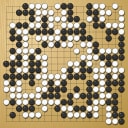 Board position at the end of game EYGC 2021 - Round 2 - Game 10: Peter Simon vs Ufuk Emre Yildirim