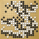 Board position at the end of game EYGC 2021 - Round 4 - Game 11: Peter Simon vs Ilim Baratbaev