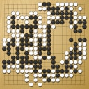 Board position at the end of game EYGC 2021 - Round 4 - Game 5: Roman Gerloff vs Elian Ioan Grigoriu