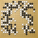 Board position at the end of game EYGC 2021 - Round 5 - Game 5: Benoit Robichon vs Mirta Medak