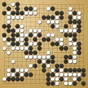 Board position at the end of game EYGC 2021 - Round 5 - Game 1: Guillaume Ougier vs Oscar Vazquez