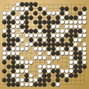Board position at the end of game EYGC 2021 - Round 5 - Game 4: Rakhmat Demenshin vs Virzhinia Shalneva