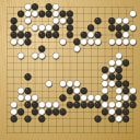 Board position at the end of game EYGC 2021 - Round 5 - Game 7: Roman Gerloff vs Valeria Klochikhina