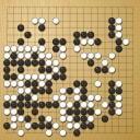 Board position at the end of game EYGC 2021 - Round 5 - Game 9: Ufuk Emre Yildirim vs Alena Jakimova