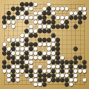 Board position at the end of game EYGC 2021 - Round 6 - Game 11: David Baldwin vs Peter Simon