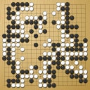 Board position at the end of game EYGC 2021 - Round 6 - Game 9: Ilim Baratbaev vs Boaz Billege
