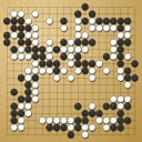 Board position at the end of game EYGC 2022 - Round 1 - Game 1: Yehor Lysenko vs Anna Melnyk