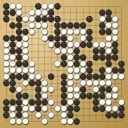 Board position at the end of game EYGC 2022 - Round 2 - Game 1: Vsevolod Ovsiienko vs Anna Melnyk
