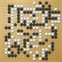 Board position at the end of game EYGC 2022 - Round 3 - Game 1: Anna Melnyk vs Dmytro Stefanovych