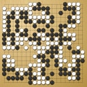 Board position at the end of game EYGC 2022 - Round 4 - Game 1: Anna Melnyk vs Dragos Boldeanu