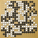 Board position at the end of game EYGC 2022 - Round 6 - Game 1: Yuze Xing vs Anna Melnyk